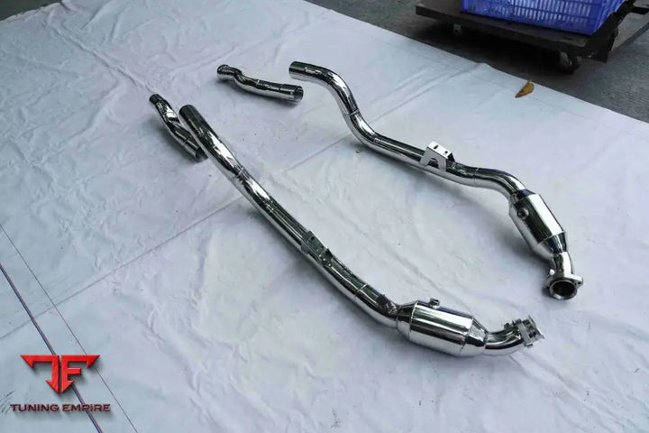 MERCEDES BENZ CLS 63 W218 EXHAUST DOWNPIPE