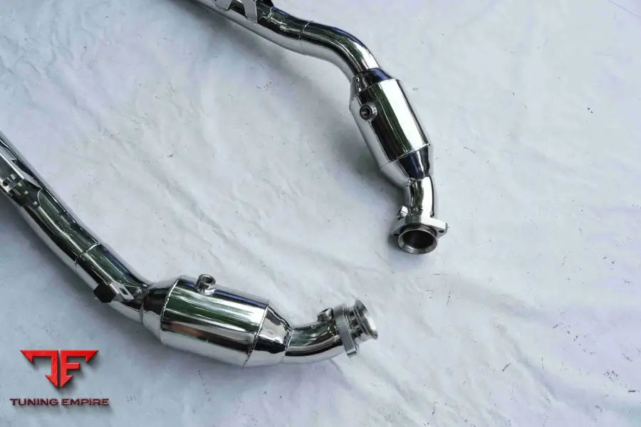 MERCEDES BENZ CLS 63 W218 EXHAUST DOWNPIPE