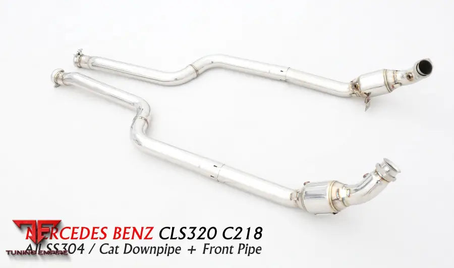 Mercedes Benz Cls C218 All Ss304 Downpipe Front Pipe Exhaust System