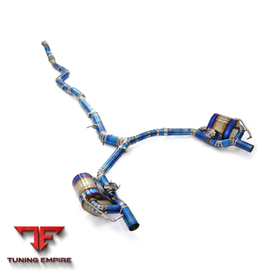 MERCEDES BENZ CLS-CLASS CLS53 3.0T TITANIUM CATBACK RAZOR EXHAUST WITH MUFFLER VALVE