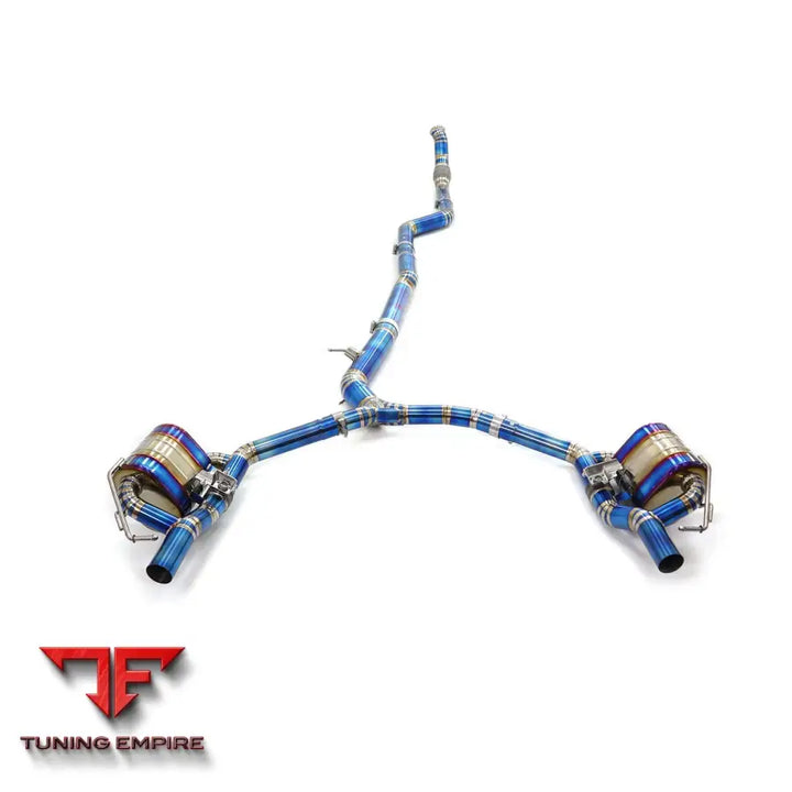 MERCEDES BENZ CLS-CLASS CLS53 3.0T TITANIUM CATBACK RAZOR EXHAUST WITH MUFFLER VALVE