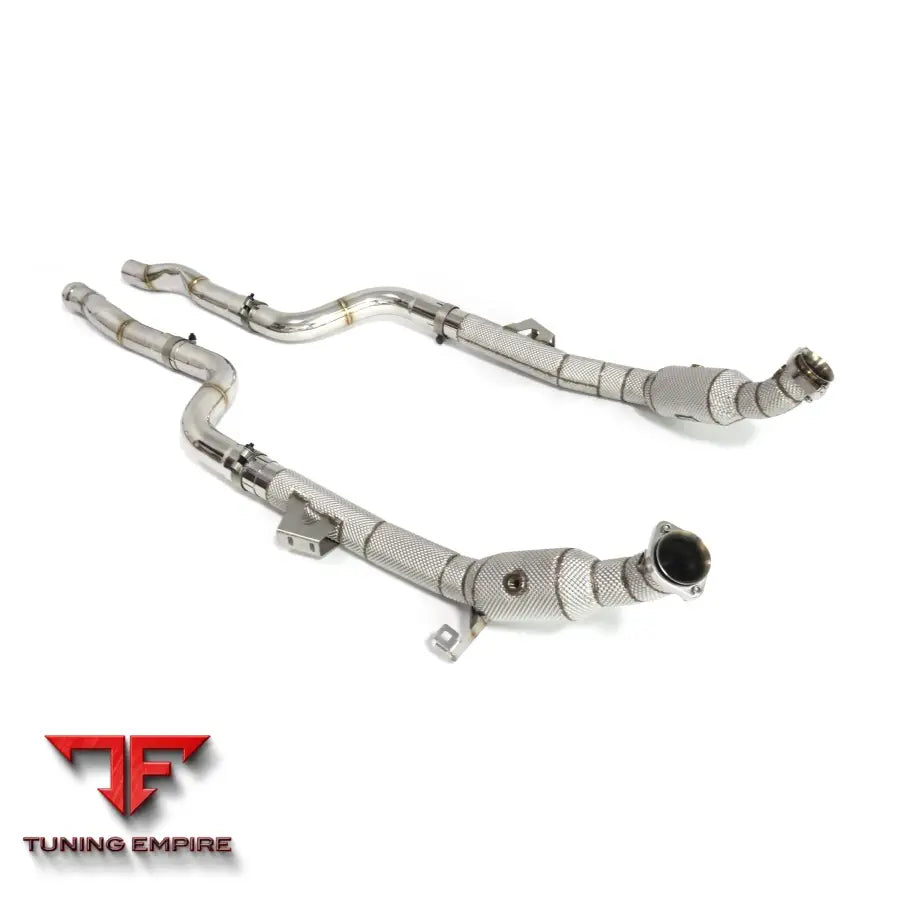 MERCEDES BENZ CLS-CLASS CLS63 C218 RAZOR EXHAUST DOWNPIPE