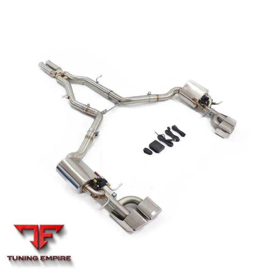 MERCEDES BENZ CLS-CLASS CLS63 W218 5.5T STAINLESS STEEL CATBACK RAZOR EXHAUST WITH MUFFLER VALVE