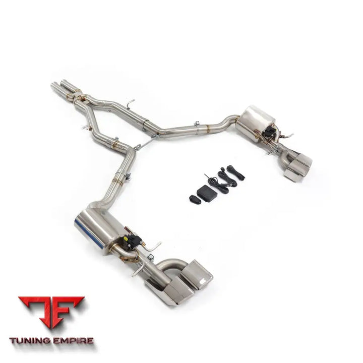 MERCEDES BENZ CLS-CLASS CLS63 W218 5.5T STAINLESS STEEL CATBACK RAZOR EXHAUST WITH MUFFLER VALVE