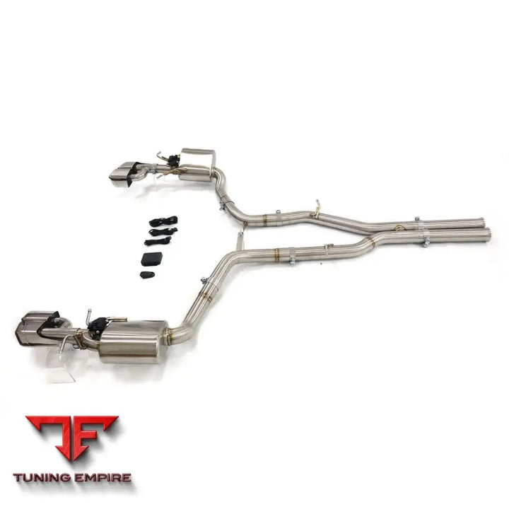 MERCEDES BENZ CLS-CLASS CLS63 W218 STAINLESS STEEL CATBACK RAZOR EXHAUST