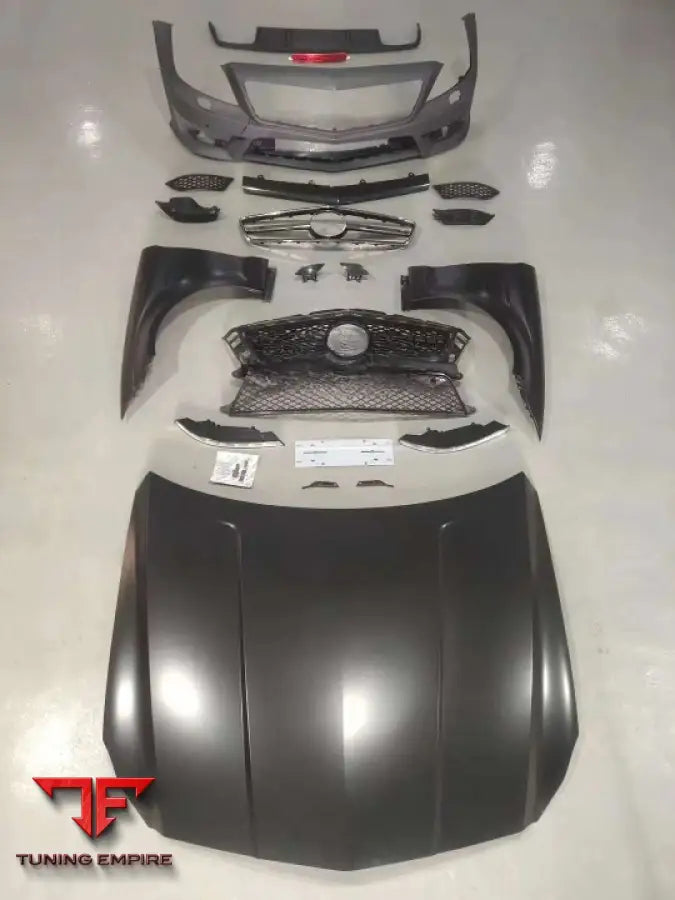 MERCEDES-BENZ CLS-CLASS W218 2010-2015 UPGRADE TO CLS 63 AMG CONVERSION BODY KIT