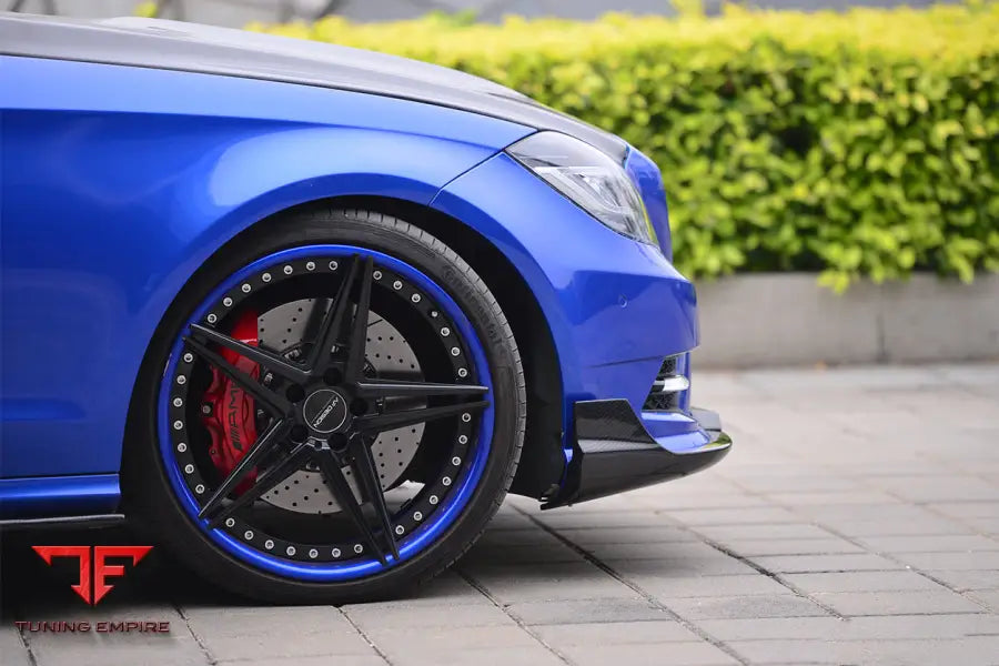 MERCEDES-BENZ CLS CLASS W218 BKSS STYLE FRONT LIP (NOT FIT AMG) BSD