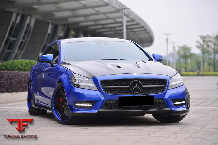 MERCEDES-BENZ CLS CLASS W218 BKSS STYLE FRONT LIP (NOT FIT AMG) BSD