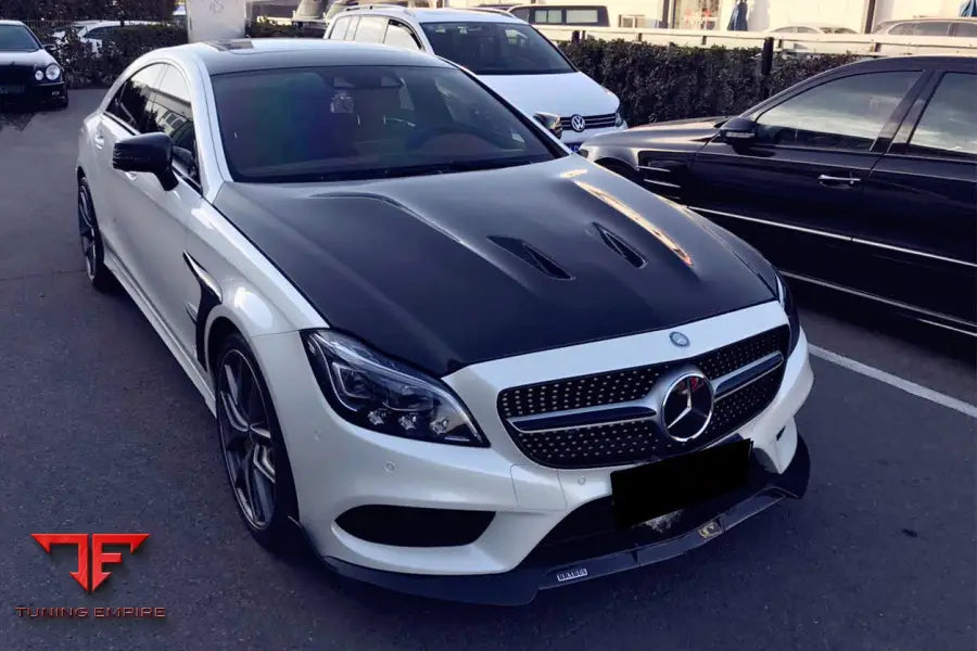MERCEDES-BENZ CLS CLASS W218 BKSS STYLE HOOD BSD