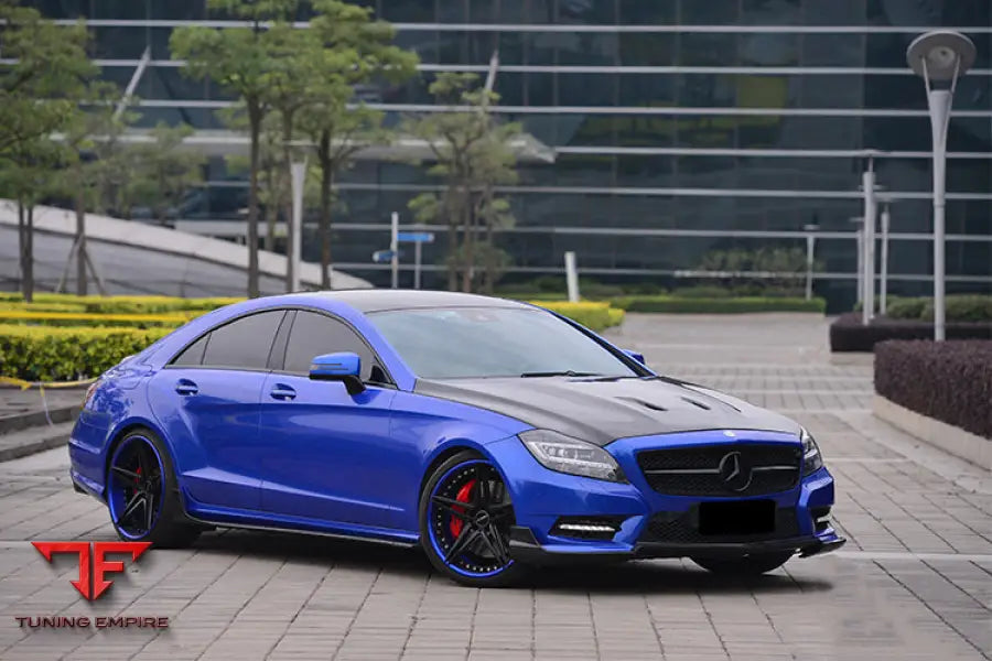 MERCEDES-BENZ CLS CLASS W218 BKSS STYLE HOOD BSD