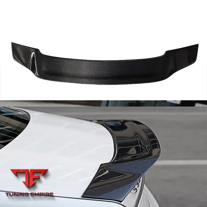 MERCEDES BENZ CLS CLASS W218 CLS400/CLS500 CARBON FIBER REAR WING SPOILER