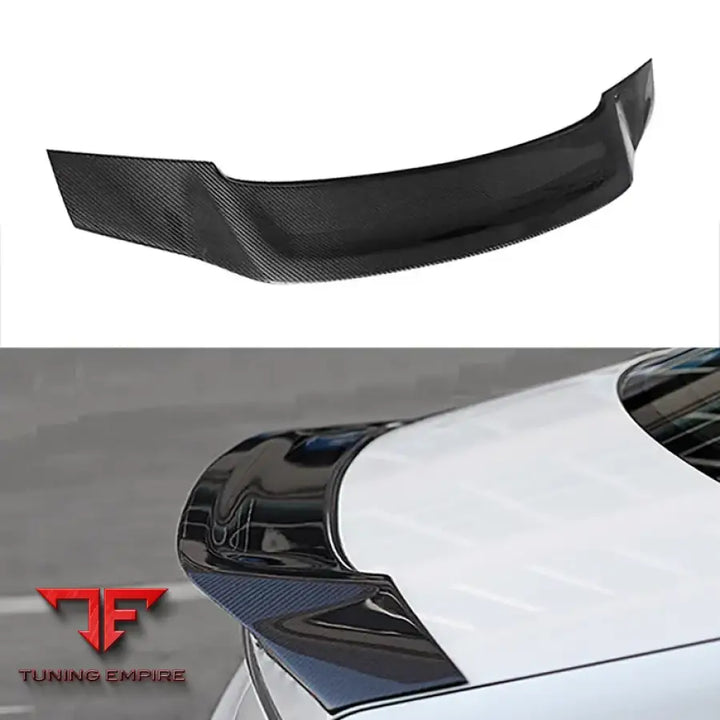 MERCEDES BENZ CLS CLASS W218 CLS400/CLS500 CARBON FIBER REAR WING SPOILER