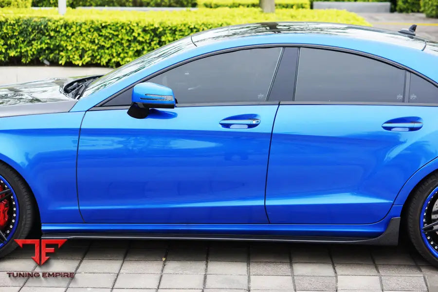 MERCEDES-BENZ CLS CLASS W218 DP STYLE SIDE SKIRTS BSD