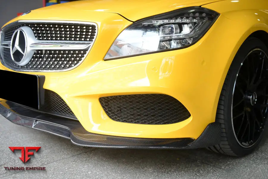 MERCEDES-BENZ CLS CLASS W218 SPORT BRS STYLE FRONT LIP (NOT FIT AMG) BSD