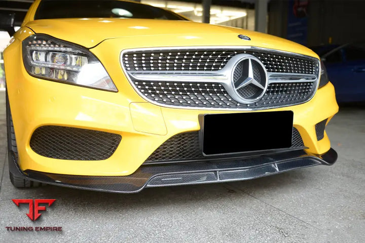 MERCEDES-BENZ CLS CLASS W218 SPORT BRS STYLE FRONT LIP (NOT FIT AMG) BSD