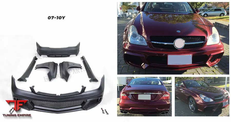 MERCEDES BENZ CLS-CLASS W219 WALD BODY KITS