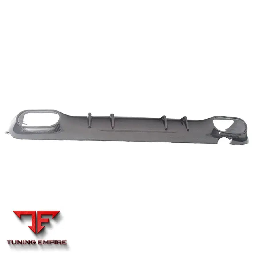 MERCEDES BENZ CLS-CLASS W257 CARBON FIBER REAR BUMPER DIFFUSER 2017 + Y