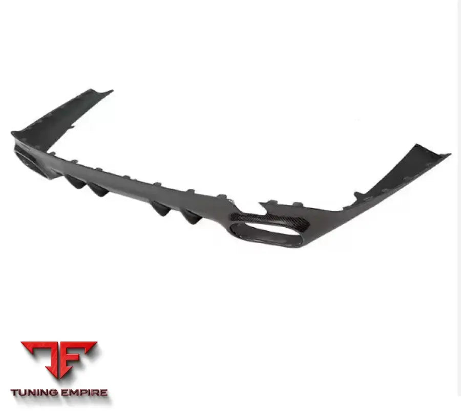 MERCEDES BENZ CLS-CLASS W257 CARBON FIBER REAR BUMPER DIFFUSER 2017 + Y