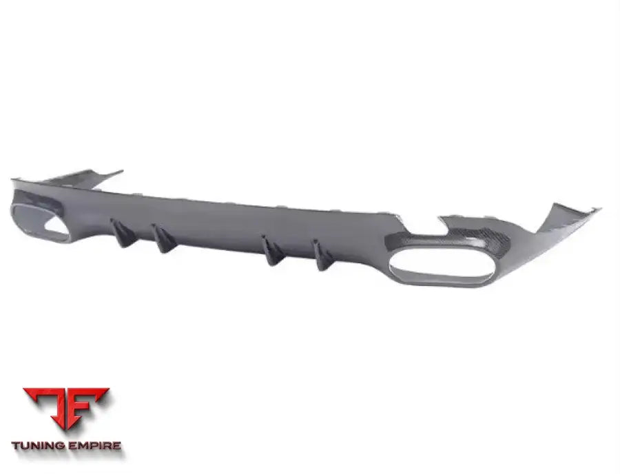 MERCEDES BENZ CLS-CLASS W257 CARBON FIBER REAR BUMPER DIFFUSER 2017 + Y