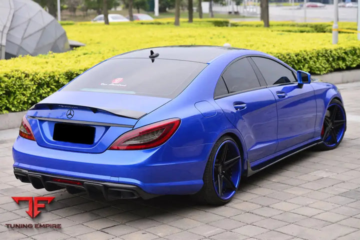 MERCEDES-BENZ CLS & CLS63 AMG W218 RT STYLE TRUNK SPOILER BSD