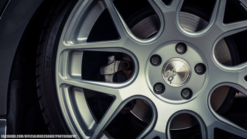 MERCEDES-BENZ CLS on custom forged wheels