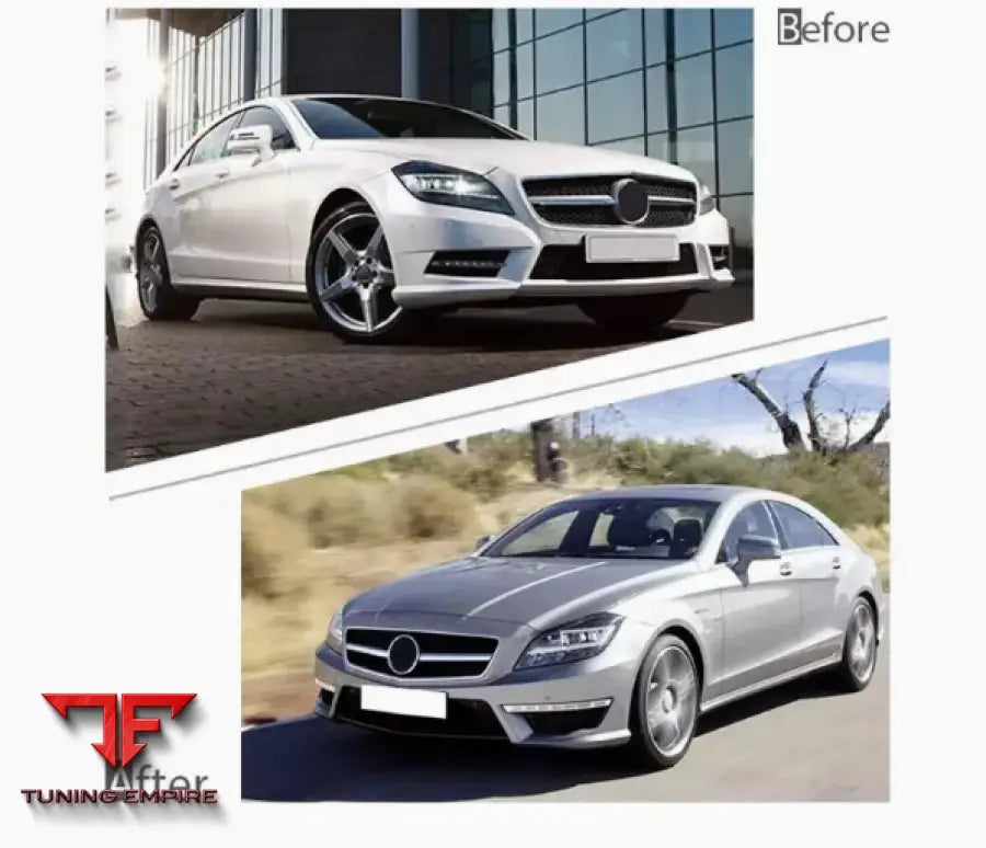 MERCEDES-BENZ CLS W217 BODY KIT