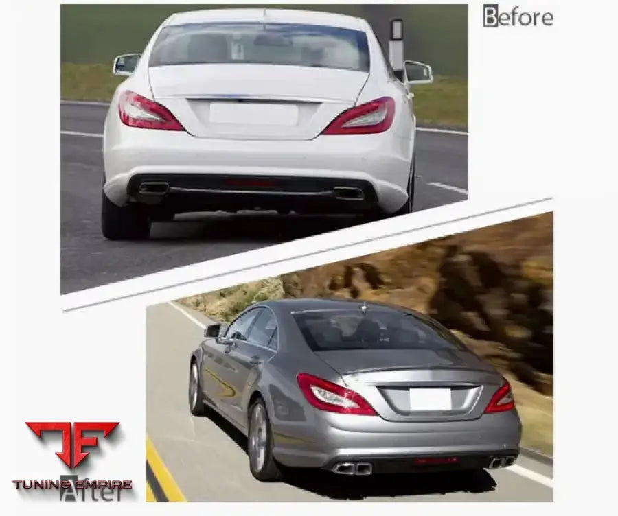 MERCEDES-BENZ CLS W217 BODY KIT