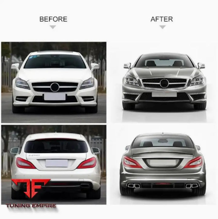 MERCEDES BENZ CLS W218 CLS63 AMG BODY KIT