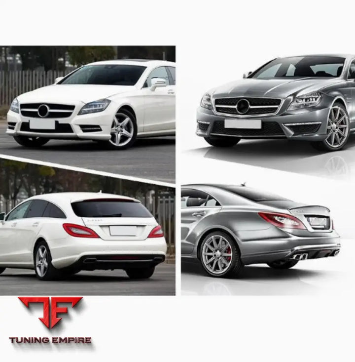 MERCEDES BENZ CLS W218 CLS63 AMG BODY KIT