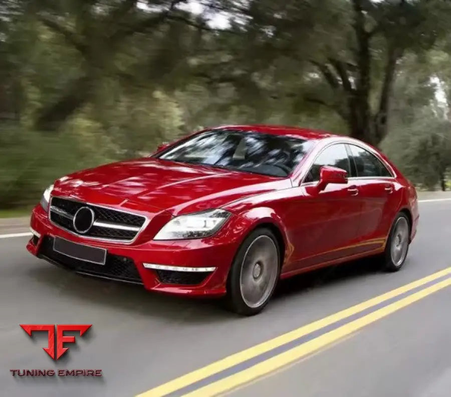 MERCEDES BENZ CLS W218 UPGRADE TO CLS63 AMG BODY KIT