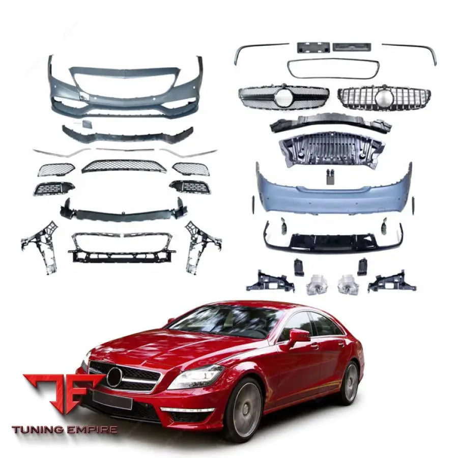 MERCEDES BENZ CLS W218 UPGRADE TO CLS63 AMG BODY KIT