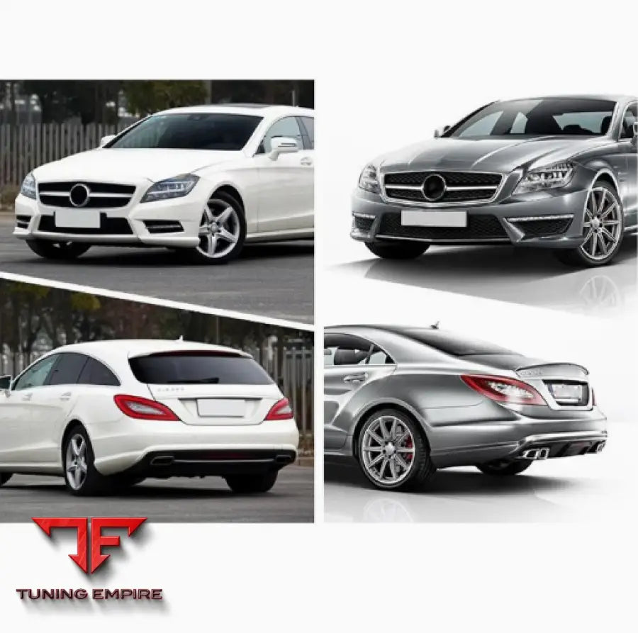 MERCEDES BENZ CLS W218 UPGRADE TO CLS63 AMG BODY KIT
