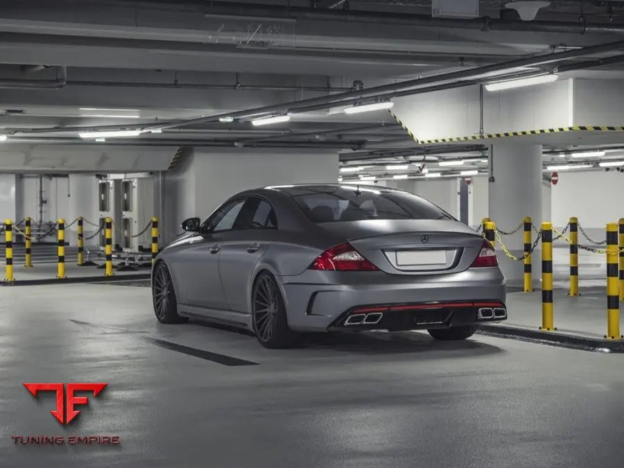 MERCEDES-BENZ CLS W219 AMG BODY KIT