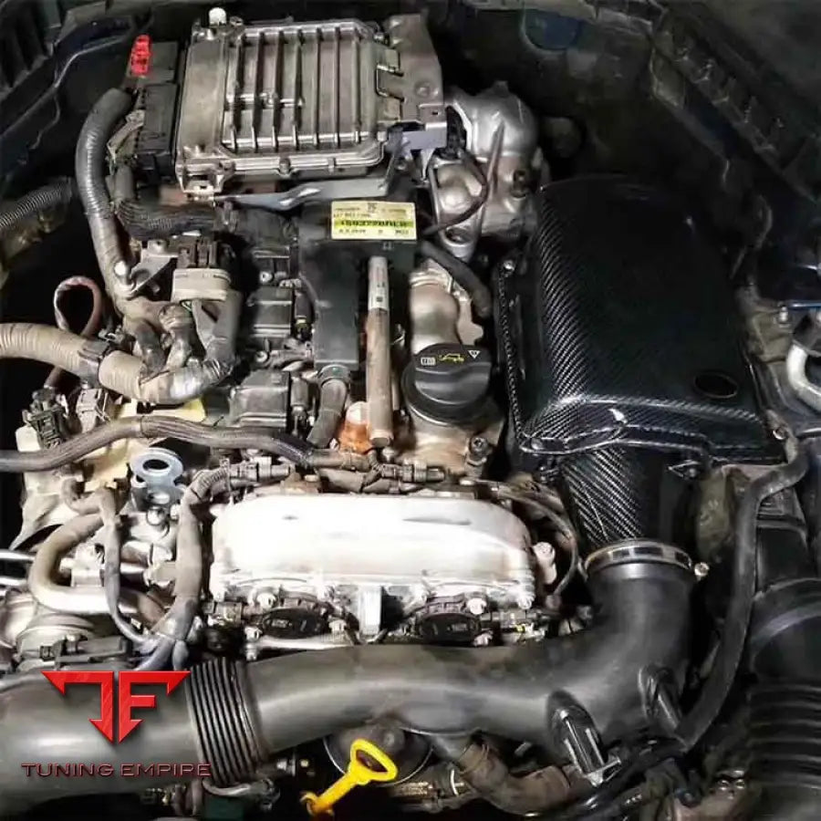 MERCEDES BENZ CLS260 CARBON FIBER COLD AIR INTAKE FILTER PIPE BOX