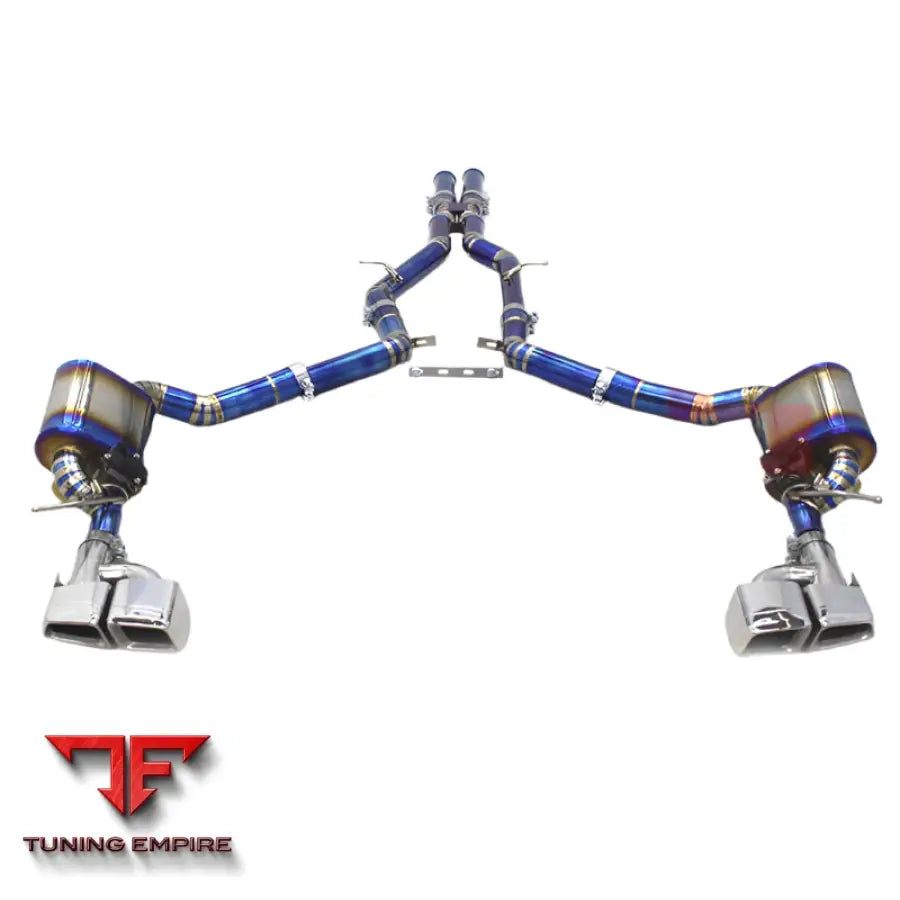 MERCEDES-BENZ CLS350 2.0T CATBACK VALVETRONIC EXHAUST SYSTEM 2018-2023