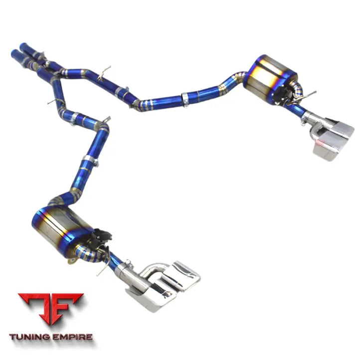 MERCEDES-BENZ CLS350 2.0T CATBACK VALVETRONIC EXHAUST SYSTEM 2018-2023