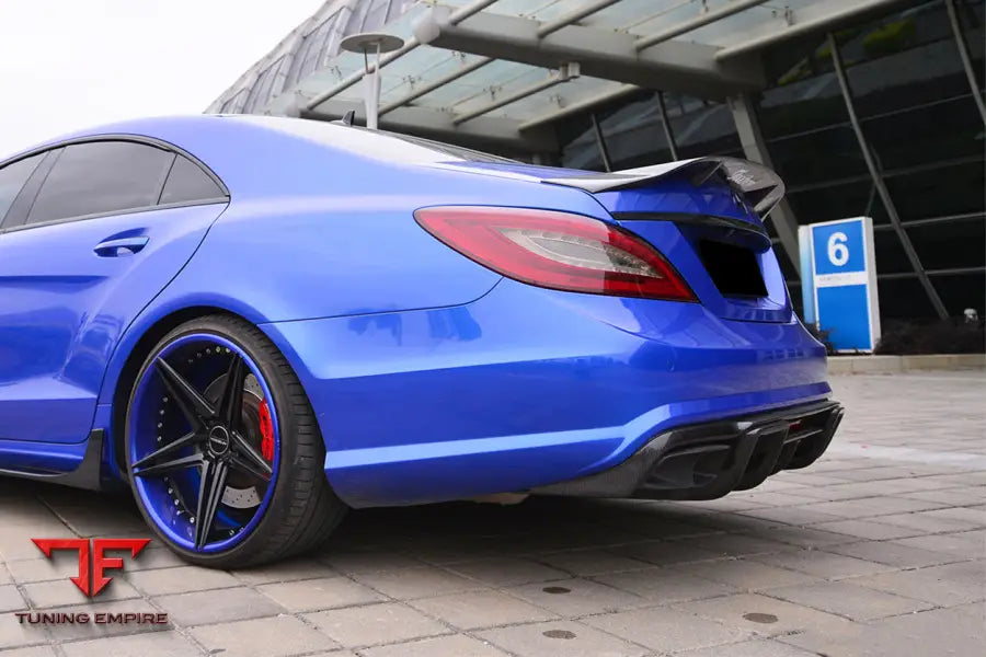 MERCEDES-BENZ CLS400 CLS500 CLS63 AMG W218 RT STYLE REAR DIFFUSER BSD