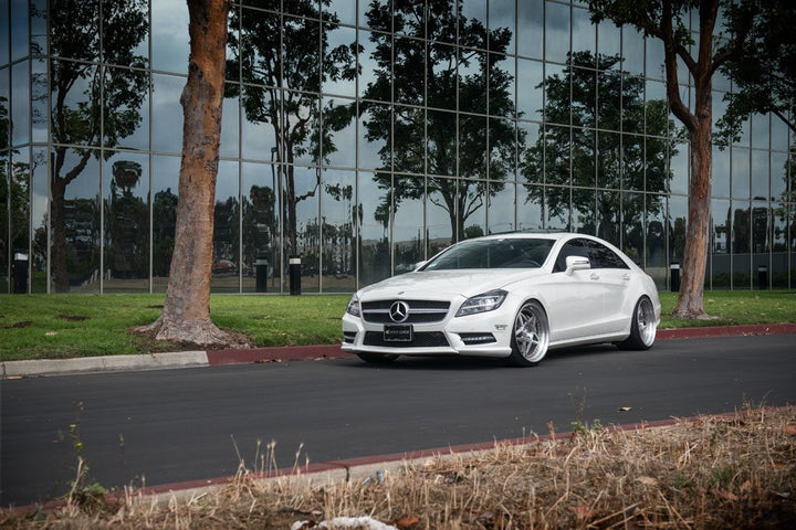 MERCEDES-BENZ CLS550 on custom forged wheels