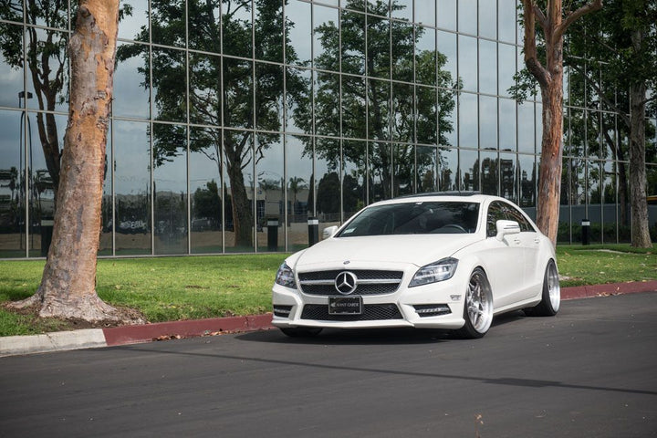 MERCEDES-BENZ CLS550 on custom forged wheels