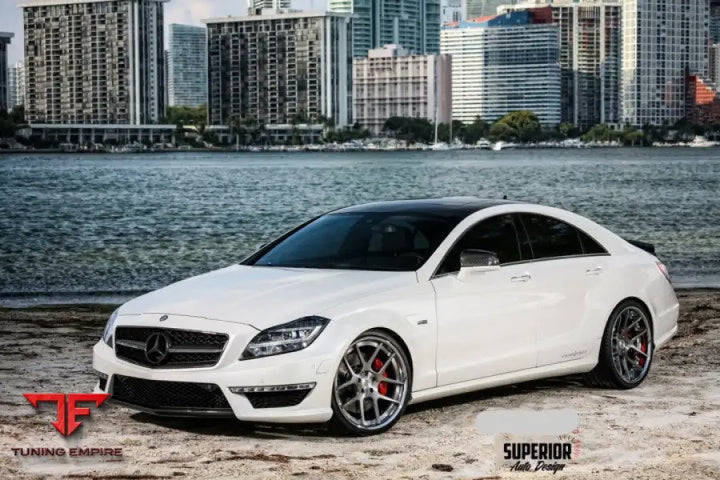 MERCEDES BENZ CLS63 AMG FORGED WHEELS