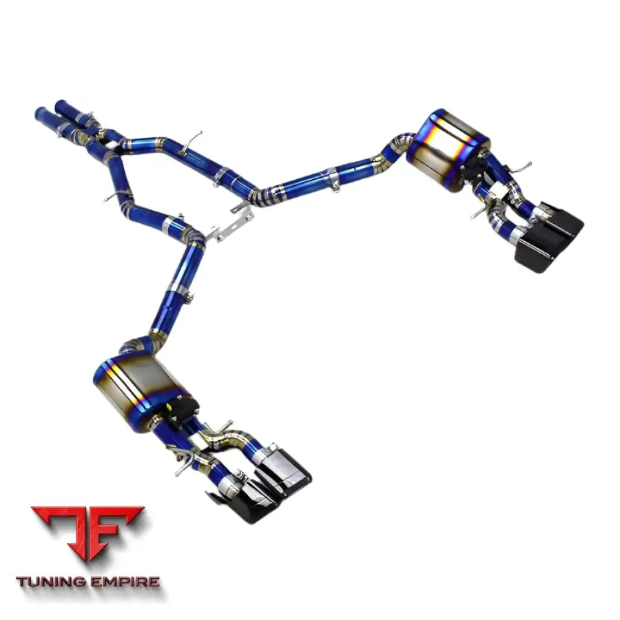 MERCEDES-BENZ CLS63 AMG CATBACK VALVE EXHAUST SYSTEM 2007-2017