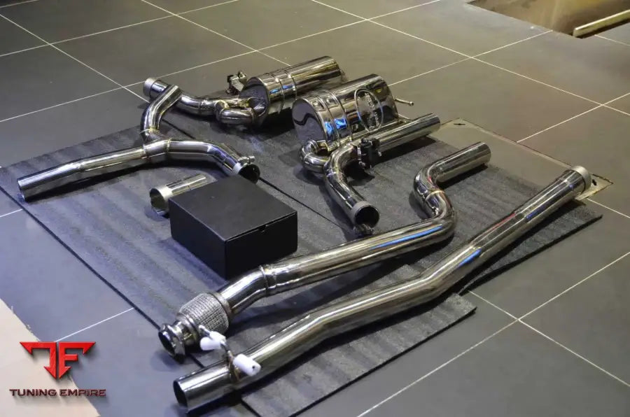 MERCEDES BENZ COUPE W205 1.6L TURBO VALVETRONIC EXHAUST