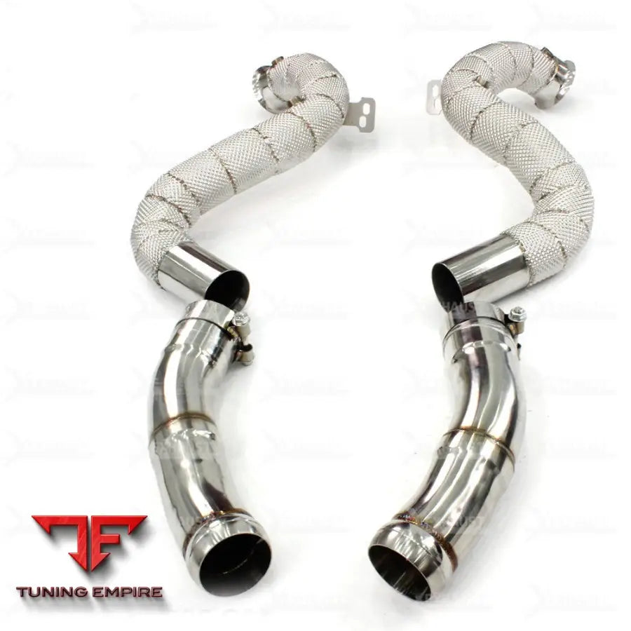 MECEDES BENZ DOWNPIPE AMG W205 C63 C63S W205 4.0T