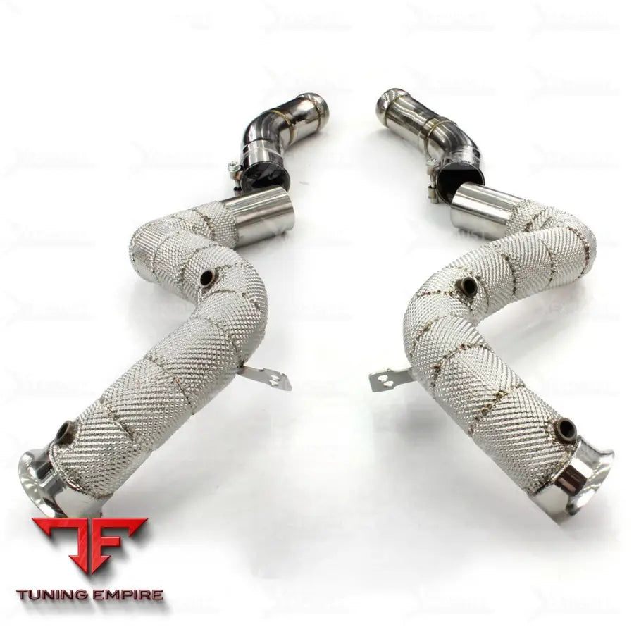 MECEDES BENZ DOWNPIPE AMG W205 C63 C63S W205 4.0T