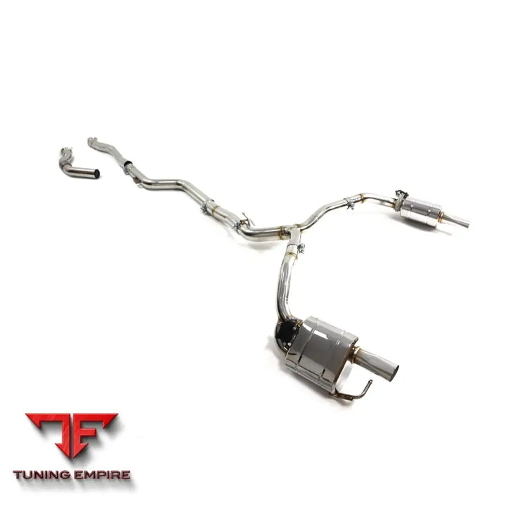 MERCEDES BENZ E-CLASS AMG E53 W213 3.0T STAINLESS STEEL CATBACK RAZOR EXHAUST WITH MUFFLER VALVE