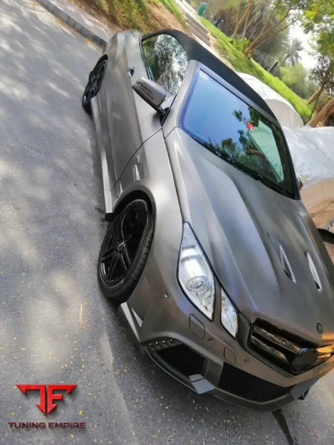 MERCEDES-BENZ E-CLASS C207 W207 2009 - 2016 WIDE BODY KIT