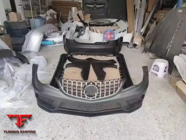 MERCEDES-BENZ E-CLASS C207 W207 2014 + BODY KIT