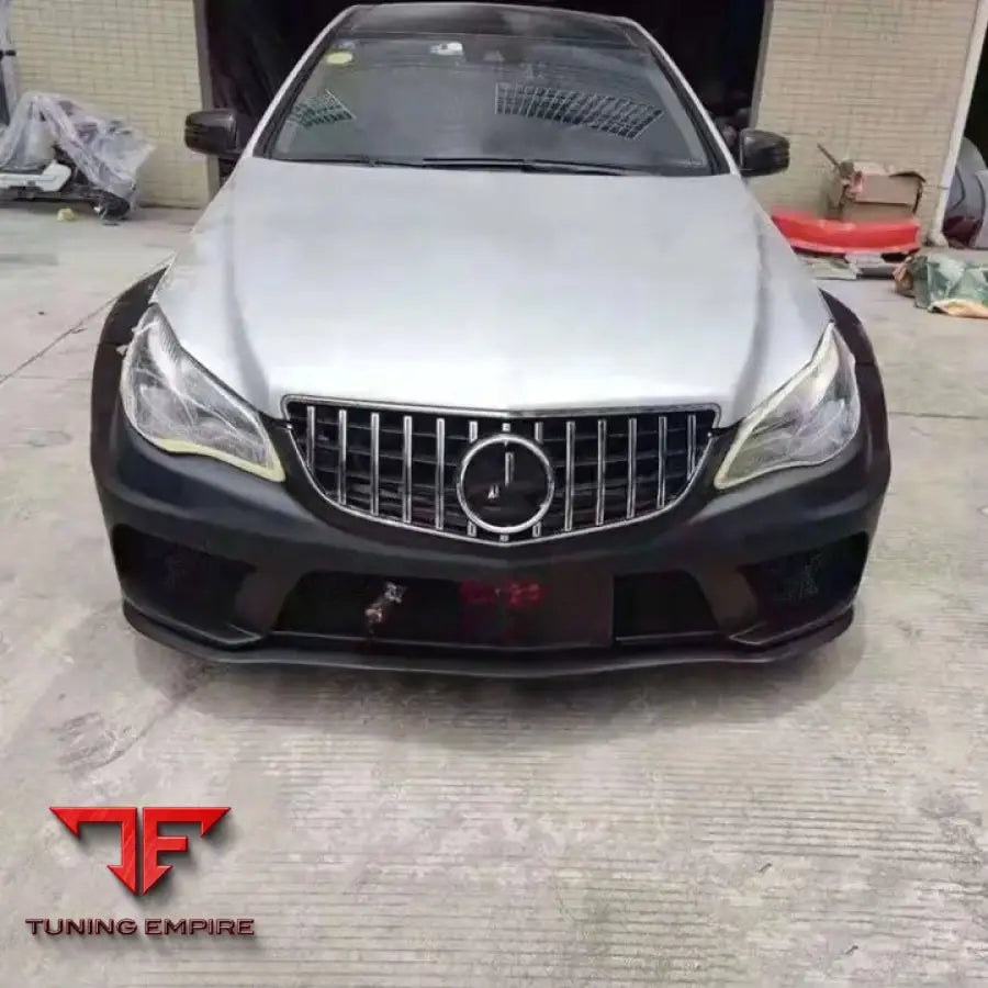 MERCEDES-BENZ E-CLASS C207 W207 2014 + BODY KIT