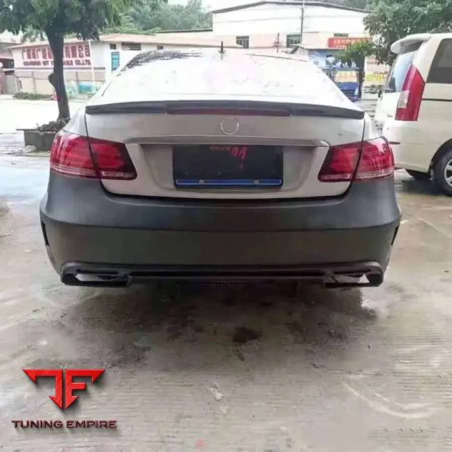 MERCEDES-BENZ E-CLASS C207 W207 2014 + BODY KIT