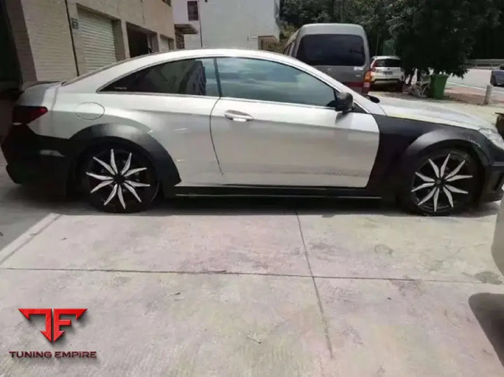 MERCEDES-BENZ E-CLASS C207 W207 2014 + BODY KIT